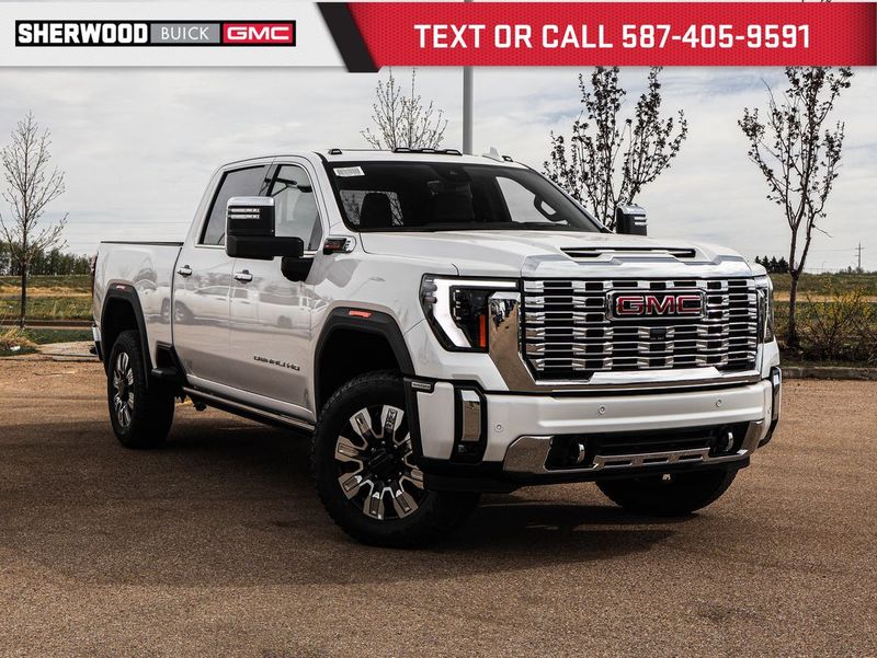 2025 GMC Sierra 3500HD