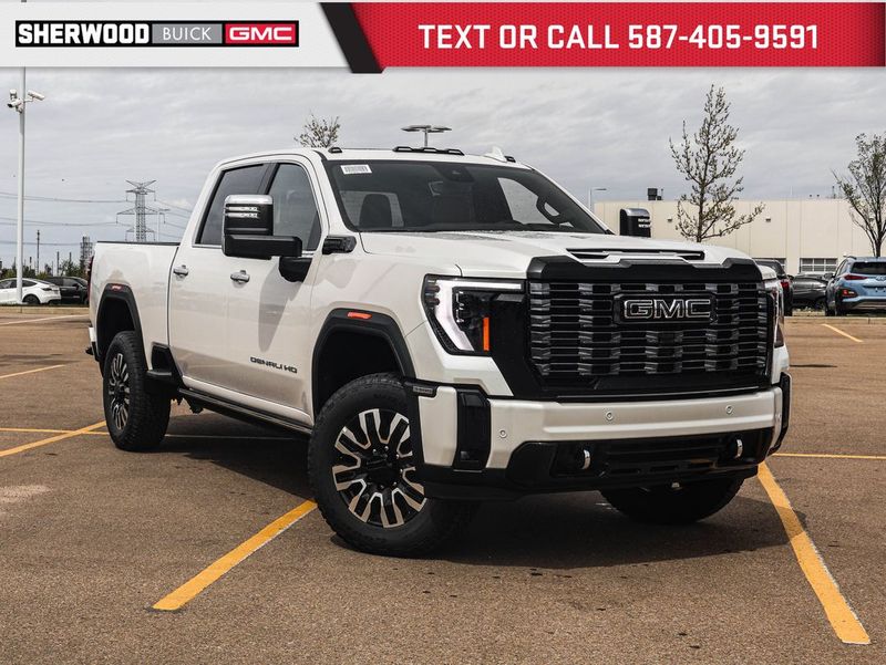 2025 GMC Sierra 3500HD