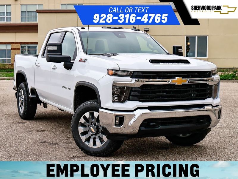 2025 Chevrolet Silverado 3500HD
