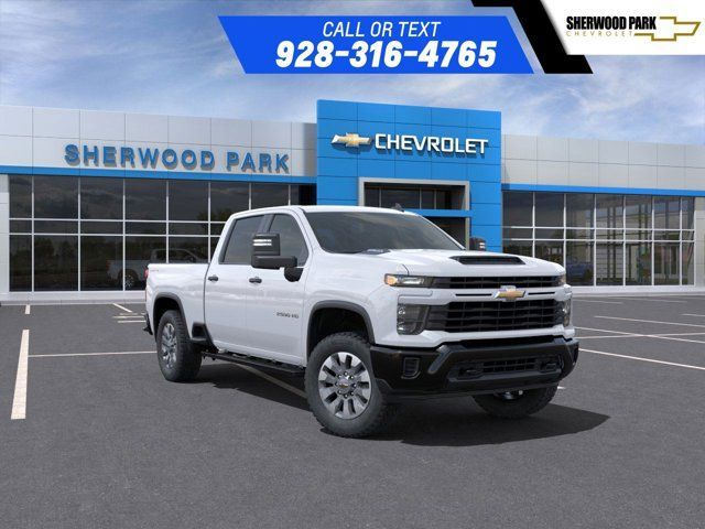 2025 Chevrolet Silverado 2500HD