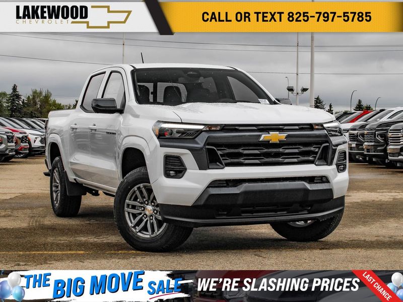 2025 Chevrolet Colorado