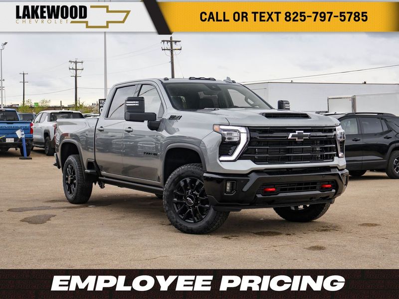 2025 Chevrolet Silverado 3500HD