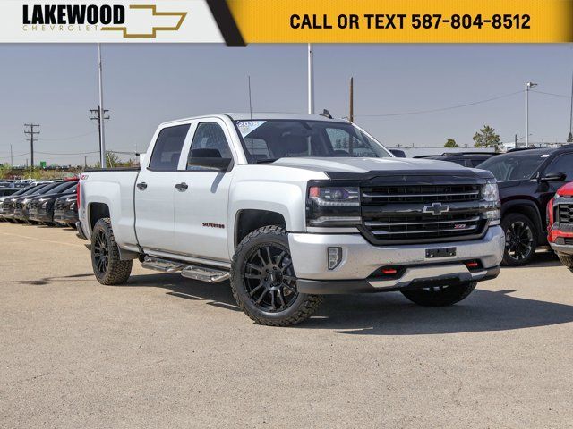 2018 Chevrolet Silverado 1500