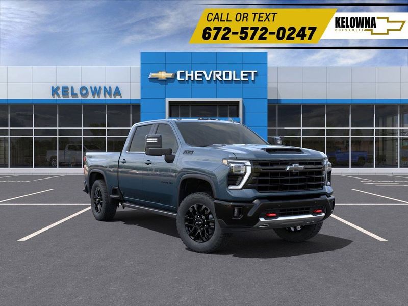 2025 Chevrolet Silverado 3500HD