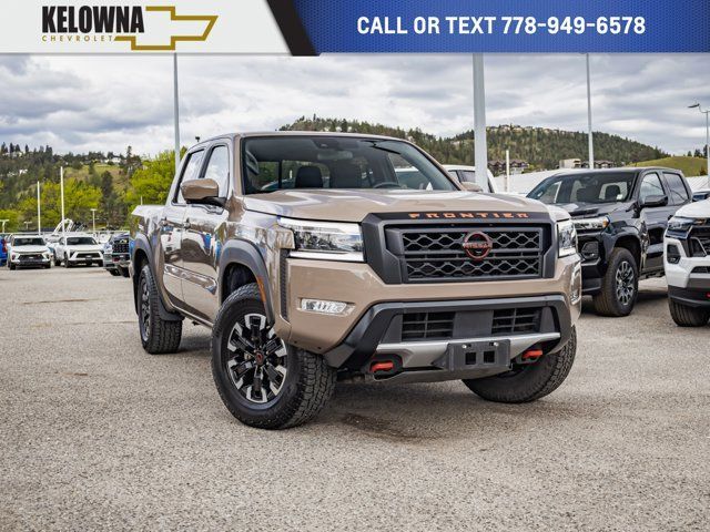 2023 Nissan Frontier
