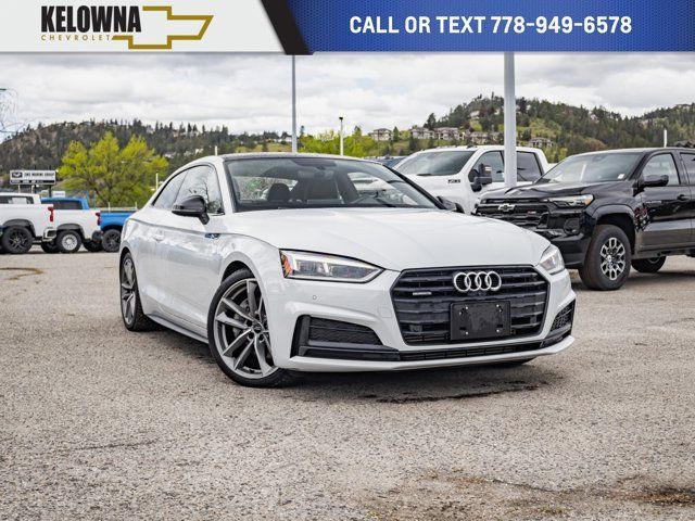 2019 Audi A5 Coupe