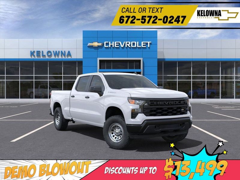 2025 Chevrolet Silverado 1500