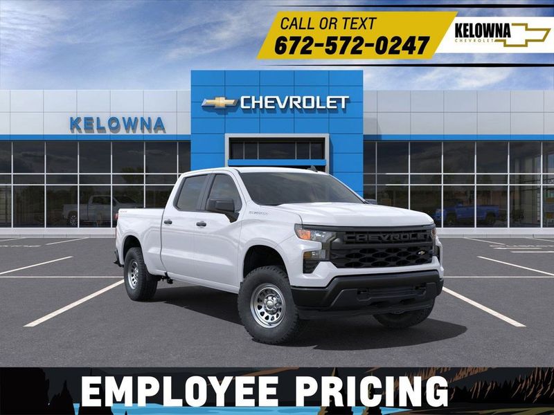 2025 Chevrolet Silverado 1500