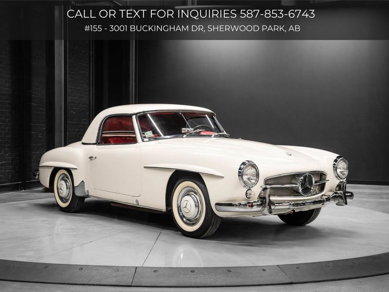 1959 Mercedes-Benz 190SL