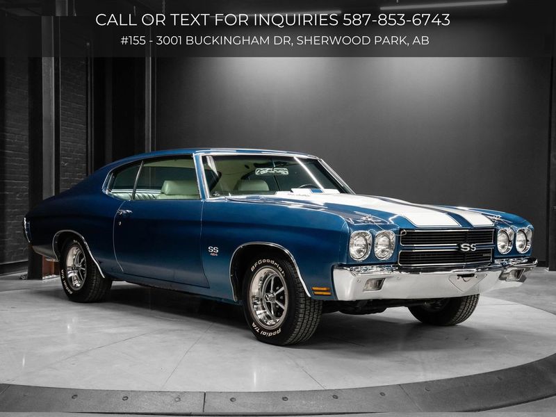1970 Chevrolet Chevelle SS 454