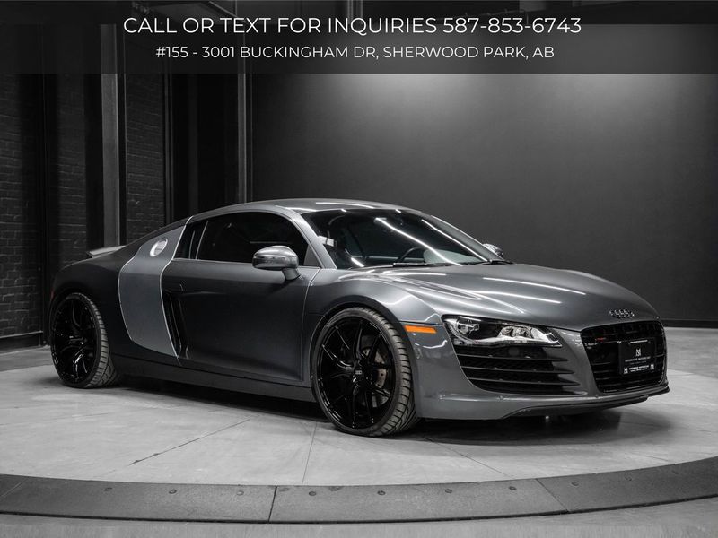 2011 Audi R8