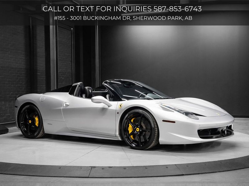 2013 Ferrari 458 Italia