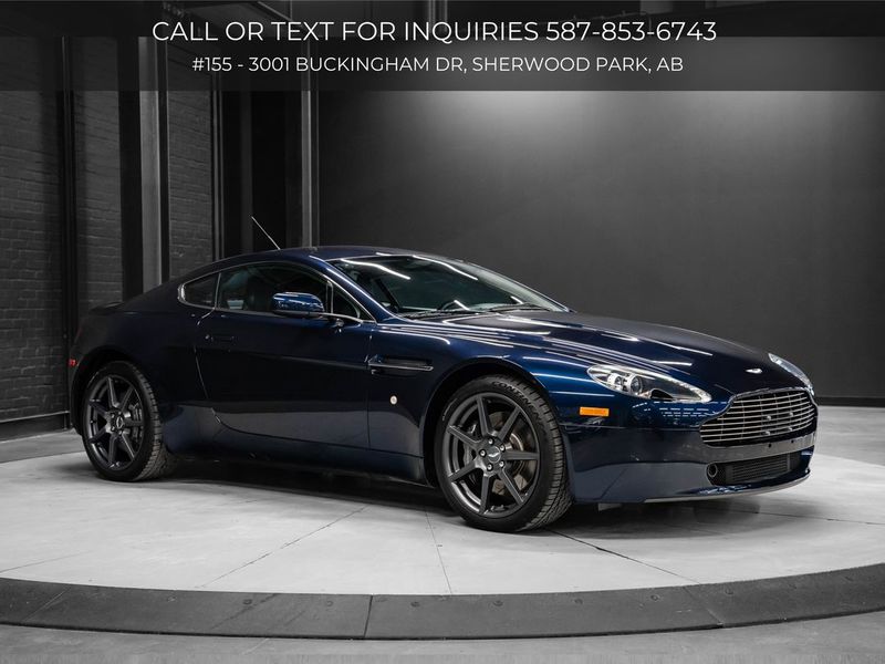 2008 Aston Martin Vantage