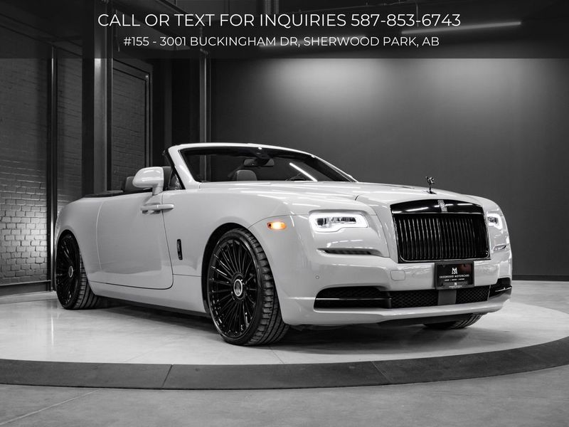 2017 Rolls-Royce Dawn