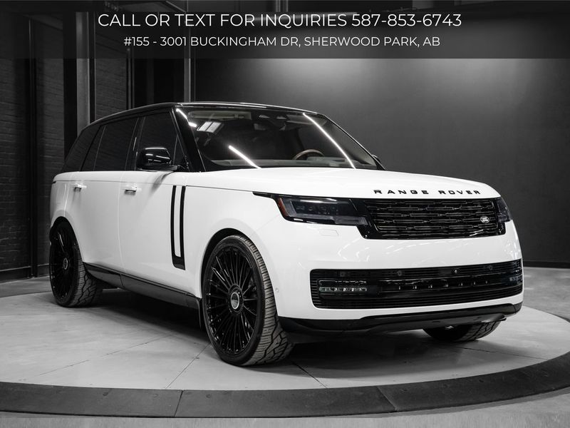 2023 Land Rover Range Rover