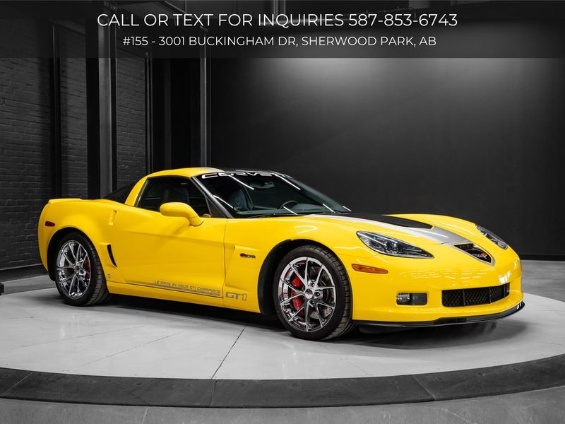 2009 Chevrolet Corvette
