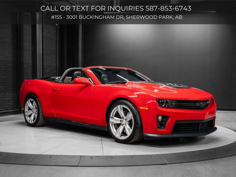 2013 Chevrolet Camaro