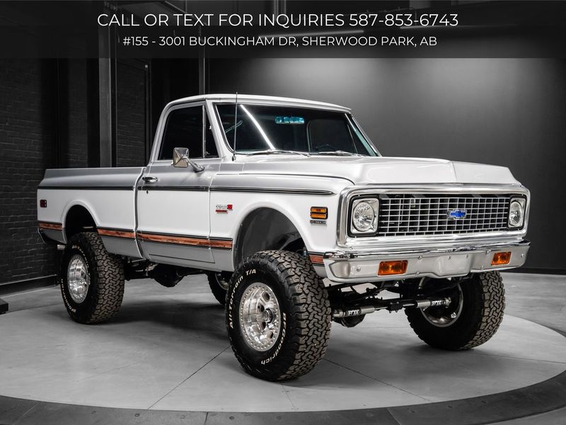 1970 Chevrolet K10 Cheyenne Super