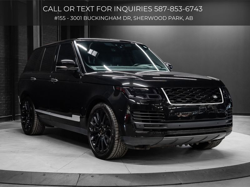 2019 Land Rover Range Rover