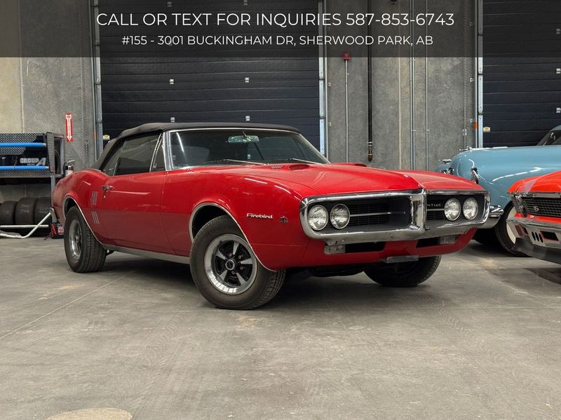 1967 Pontiac Firebird 400