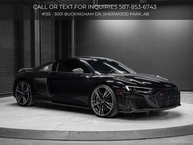 2023 Audi R8 Coupe