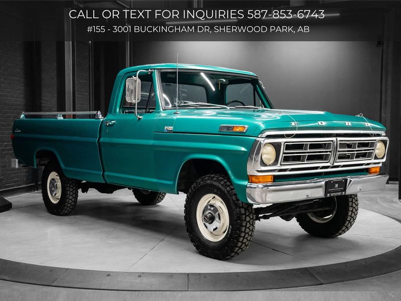 1972 Ford F-100
