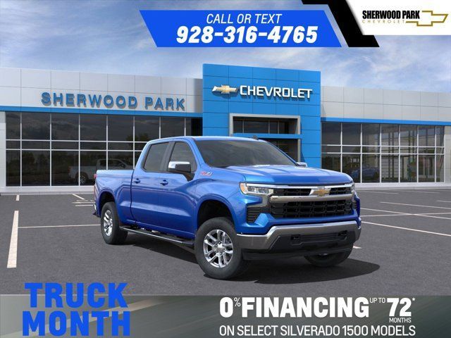 2025 Chevrolet Silverado 1500
