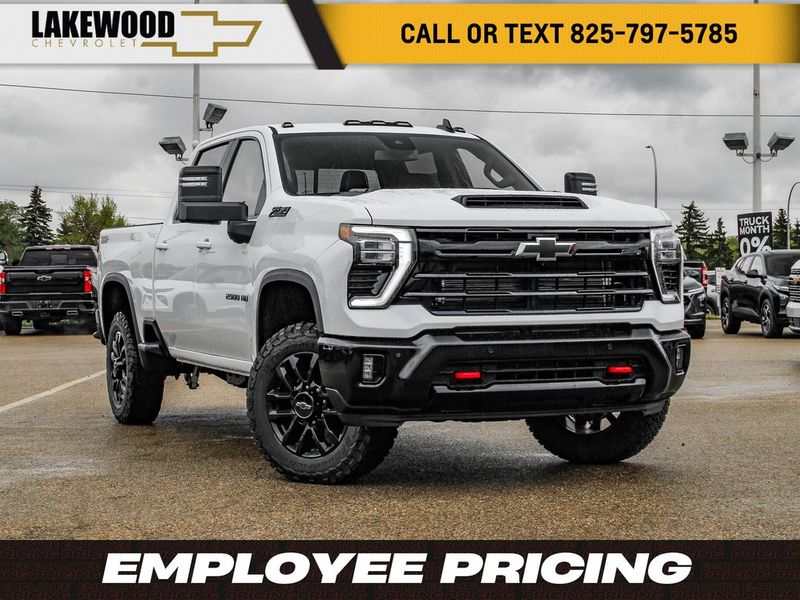 2025 Chevrolet Silverado 2500HD