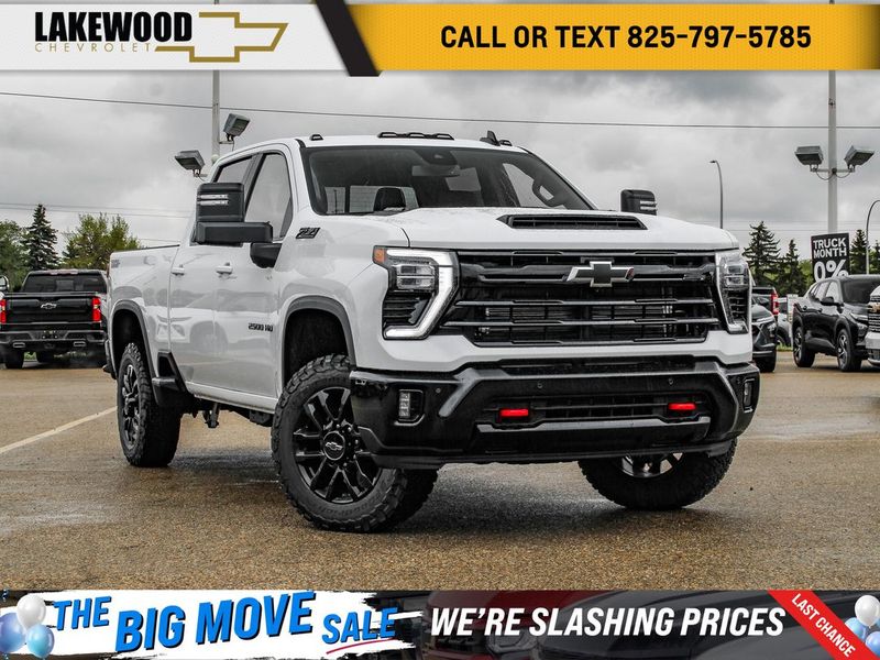 2025 Chevrolet Silverado 2500HD