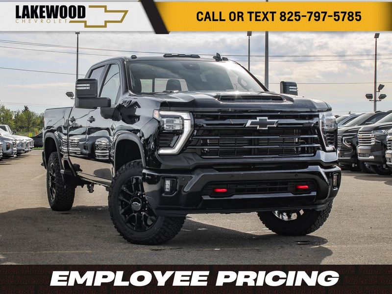 2025 Chevrolet Silverado 2500HD