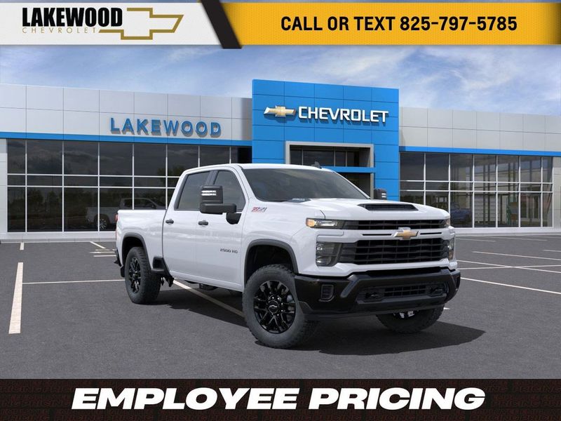 2025 Chevrolet Silverado 2500HD