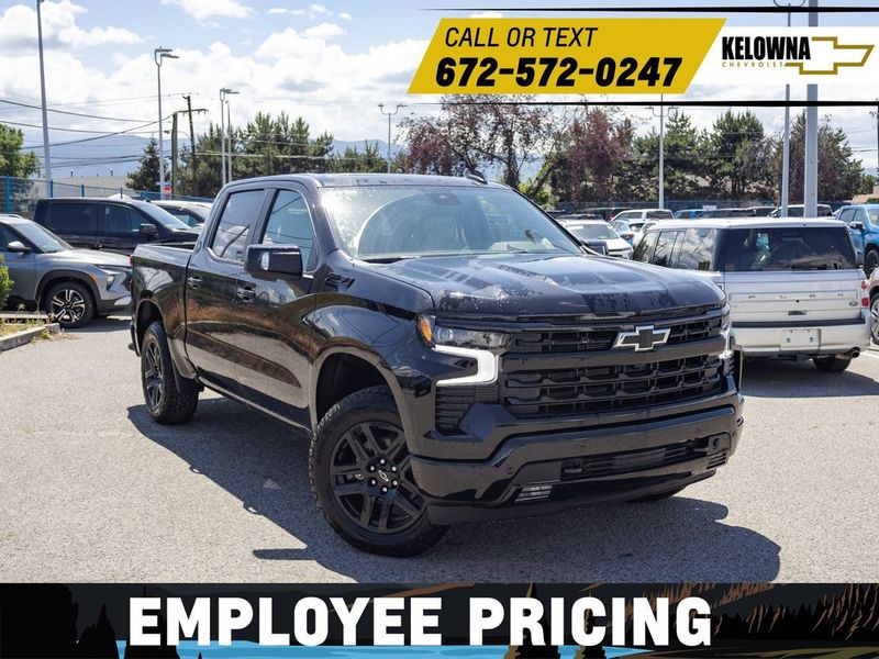 2025 Chevrolet Silverado 1500