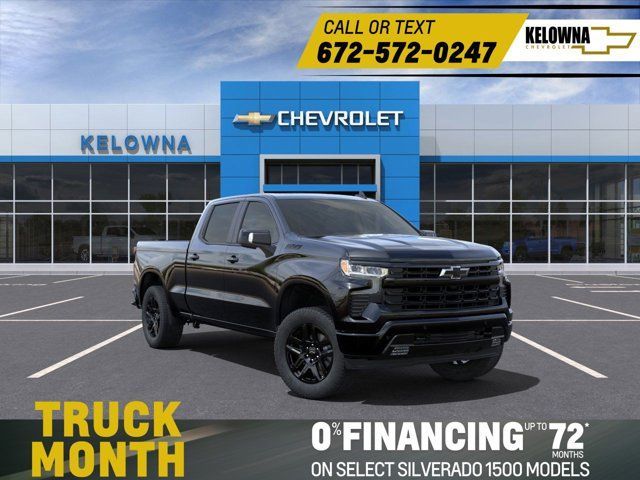 2025 Chevrolet Silverado 1500