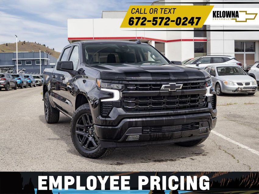2025 Chevrolet Silverado 1500
