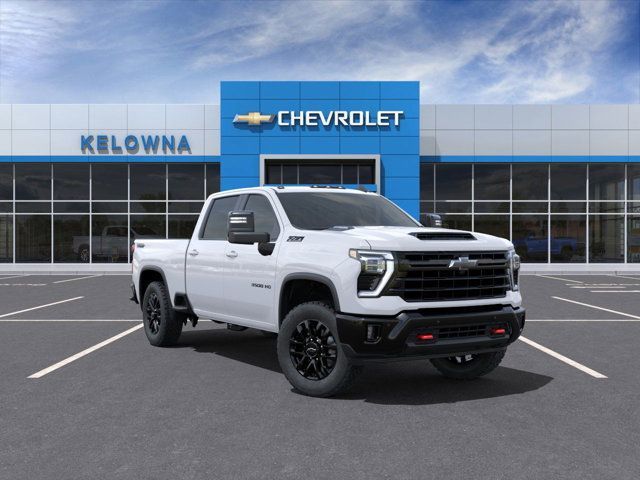 2025 Chevrolet Silverado 3500HD