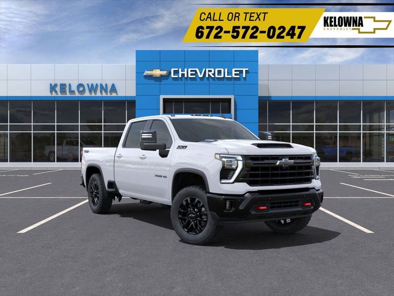 2025 Chevrolet Silverado 3500HD