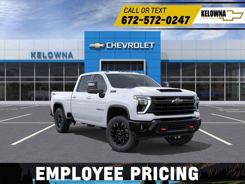 2025 Chevrolet Silverado 3500HD
