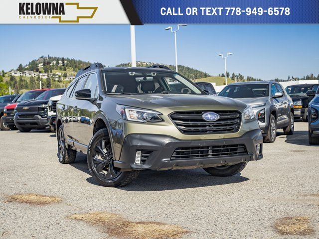 2021 Subaru Outback