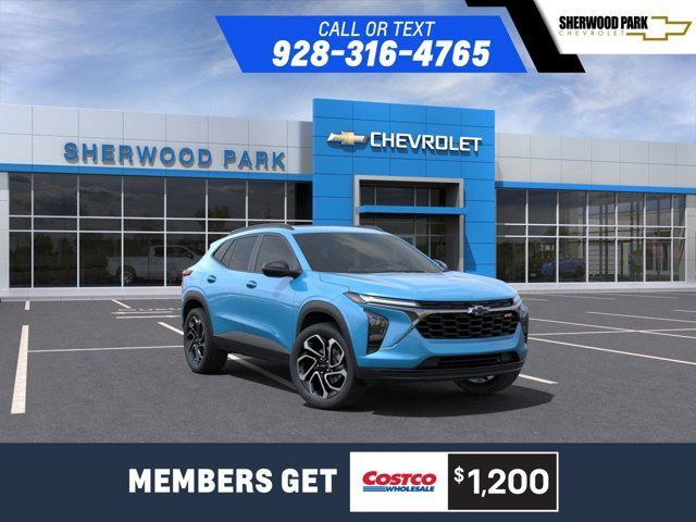 2025 Chevrolet Trax
