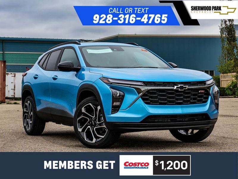 2025 Chevrolet Trax