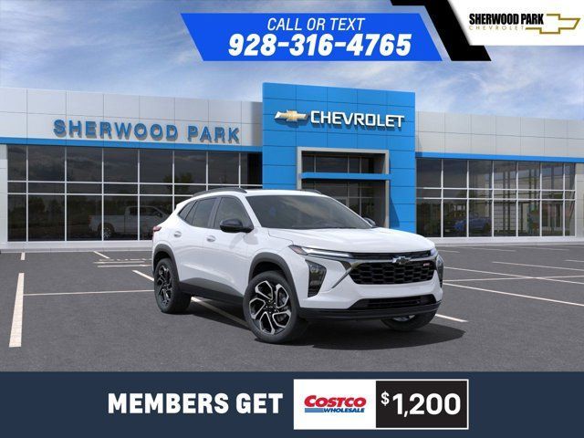 2025 Chevrolet Trax