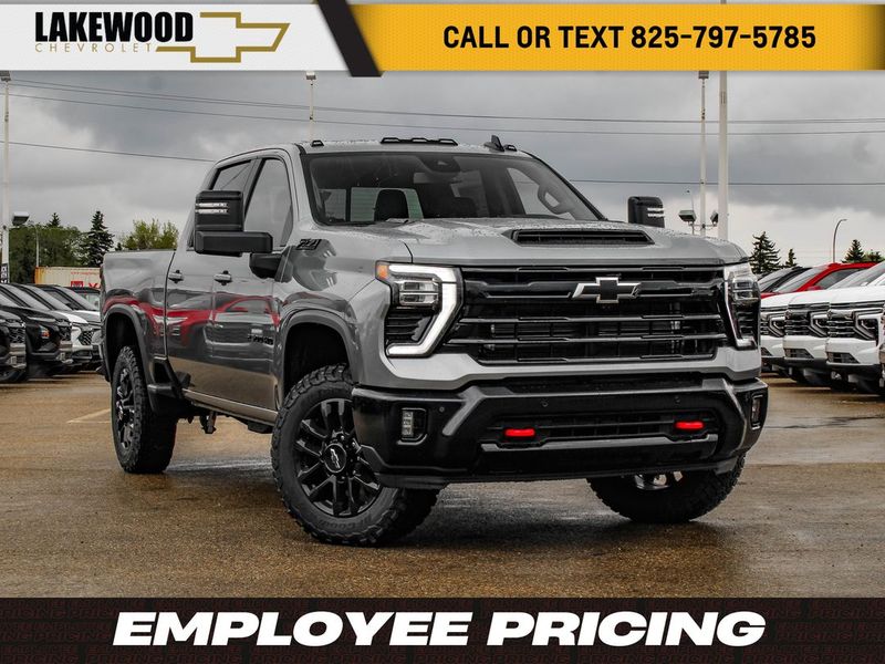 2025 Chevrolet Silverado 2500HD