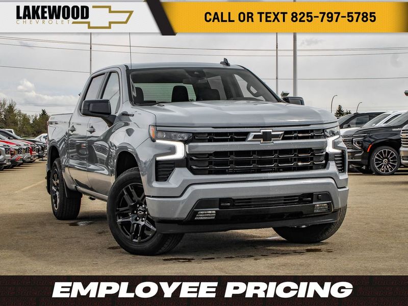 2025 Chevrolet Silverado 1500