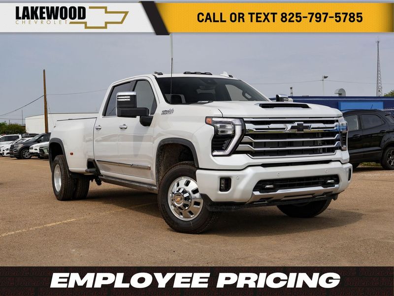 2025 Chevrolet Silverado 3500HD