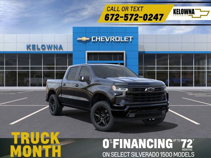 2025 Chevrolet Silverado 1500