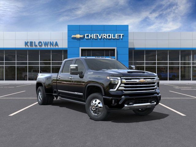2025 Chevrolet Silverado 3500HD