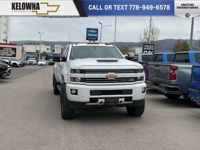 2018 Chevrolet Silverado 3500HD