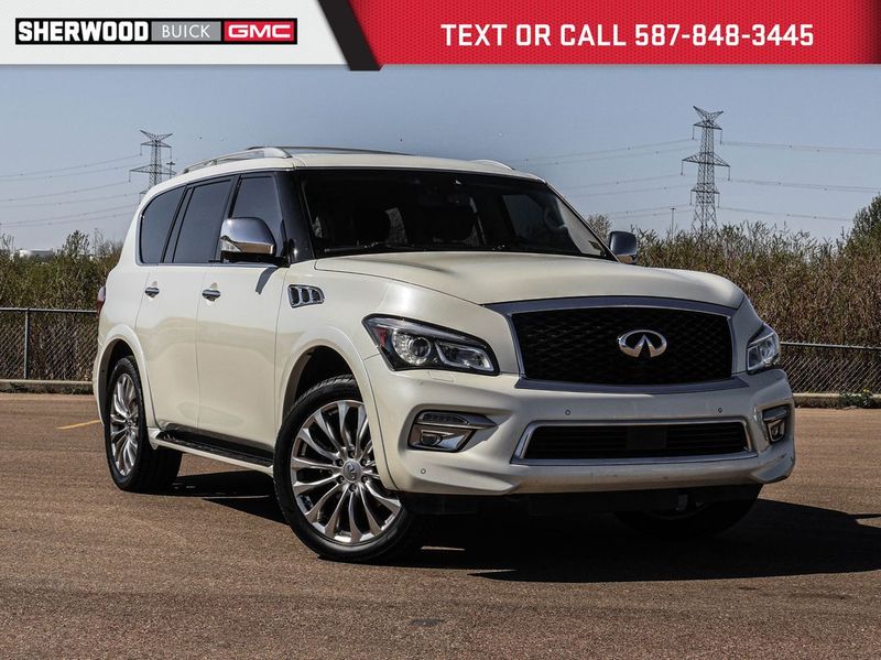 2017 INFINITI QX80