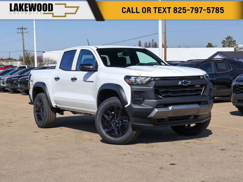 2025 Chevrolet Colorado