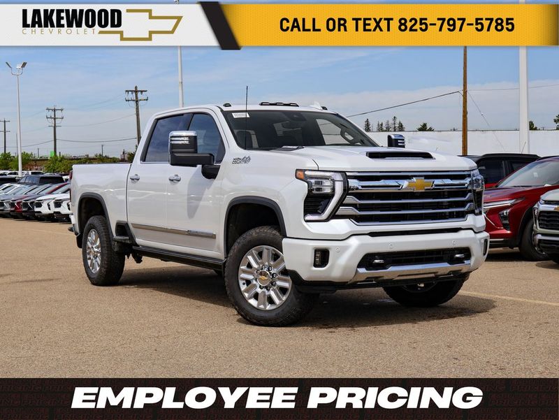 2025 Chevrolet Silverado 3500HD